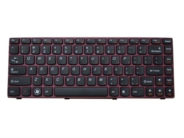 Lenovo 25201196, Tastatur, US International, Lenovo, IdeaPad Z500