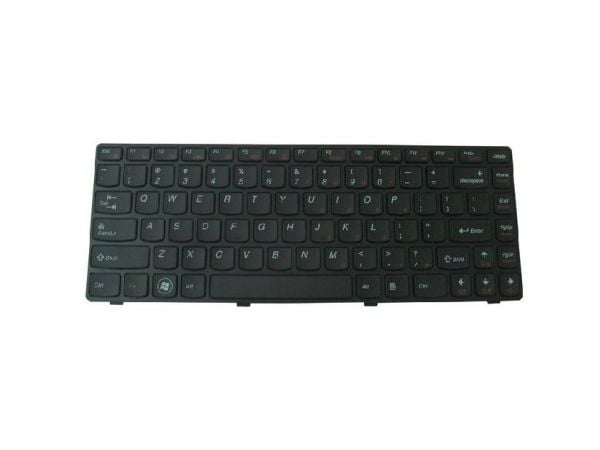Lenovo 25204406, Tastatur, Spansk, Lenovo, Essential B490