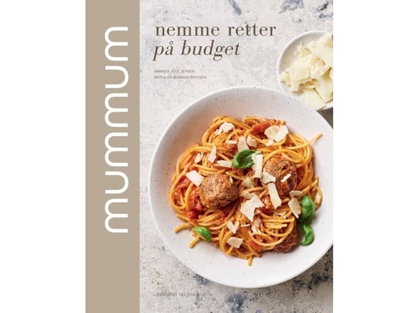 mummum - enkle retter på budsjett | Amanda Juul Jensen;Mathilde Munksø Bentsen | Språk: Dansk
