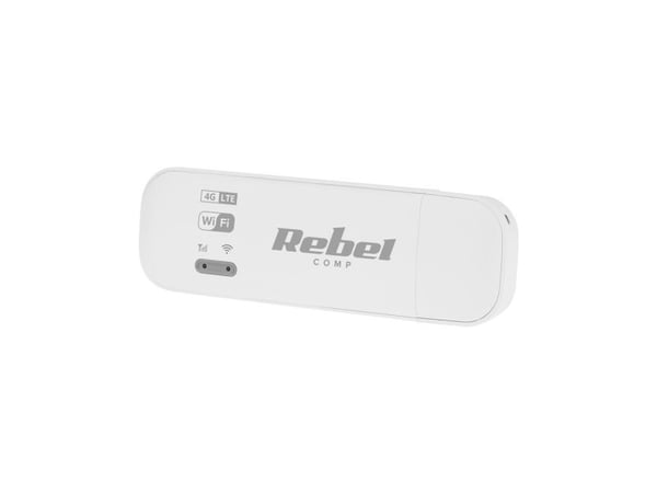 Rebel 4G-modeemi (valkoinen)