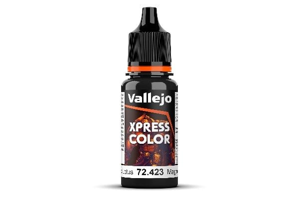 Vallejo 72.423, Sort, Acryl maling, Væske, 18 ml, 1 stykker