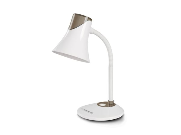 Esperanza bordlampe hvit (ELD111K)