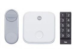 [OUTLET] - Yale Linus® Smart Lock (Silver) + Bridge + Tangentbord