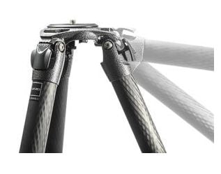 Gitzo GT4543LS, 3 ben, Sort, 158 cm, 2,38 kg