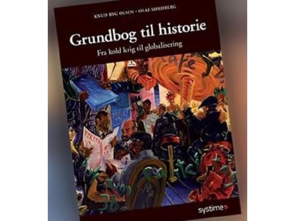 Grunnbok i historie | Olaf Søndberg; Knud Ryg Olsen | Språk: Dansk