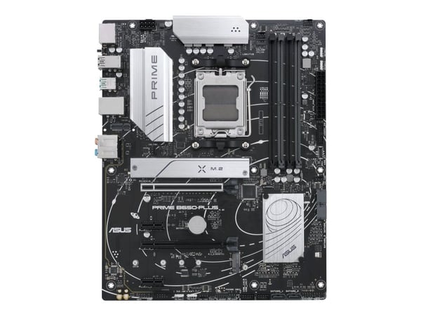 ASUS Prime B650-Plus-CSM - Hovedkort - ATX - Socket AM5 - AMD B650 Chipset - USB-C 3.2 Gen2, USB 3.2 Gen 2, USB 3.2 Gen 1, USB-C 3.2 Gen 1 - 2.5 Gi...