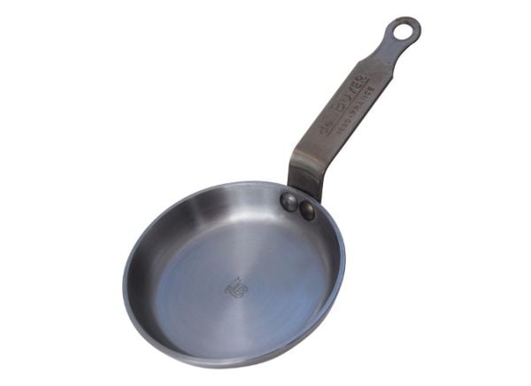 de Buyer 5612.12, En stekpanna, Silver, Metall, 1 styck, 12 cm, 460 g