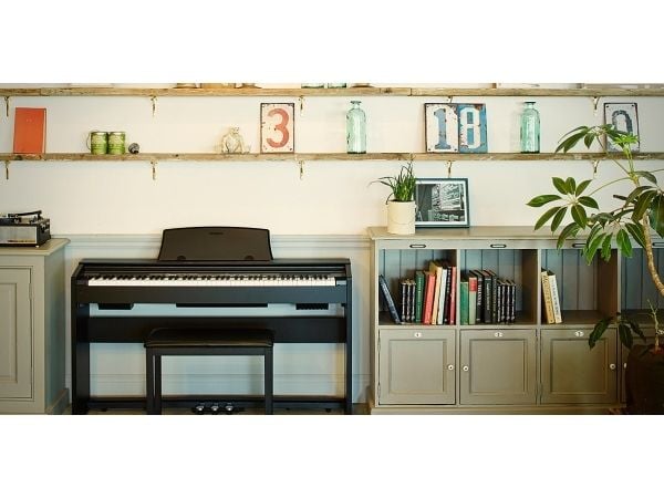 Casio PX-770BN, 18 W, 1391 mm, 299 mm, 798 mm, 31,5 kg, USB Type-B