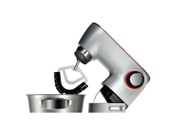 Bosch MUM9BX5S61, 5,5 l, Rustfritt stål, Rotasjon, 1,5 l, Metall, Metall