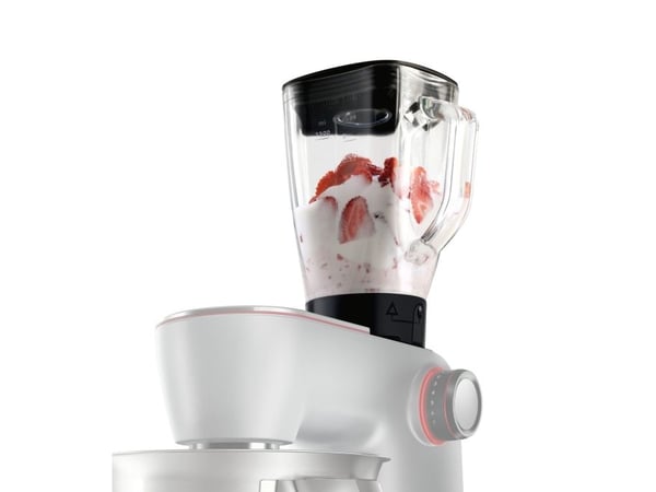 Bosch MUM9BX5S61, 5,5 l, Rustfritt stål, Rotasjon, 1,5 l, Metall, Metall