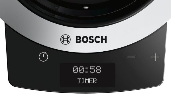 Bosch MUM9BX5S61, 5,5 l, Rustfritt stål, Rotasjon, 1,5 l, Metall, Metall