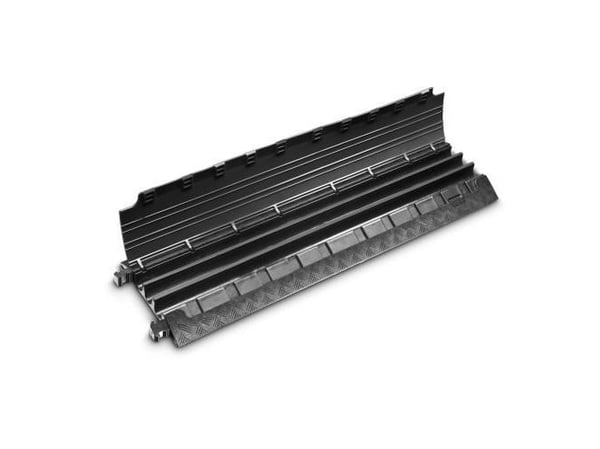 Defender Mini, Sort, Polyuretaani, 2000 kg, B2, 1 stk, 4,8 cm