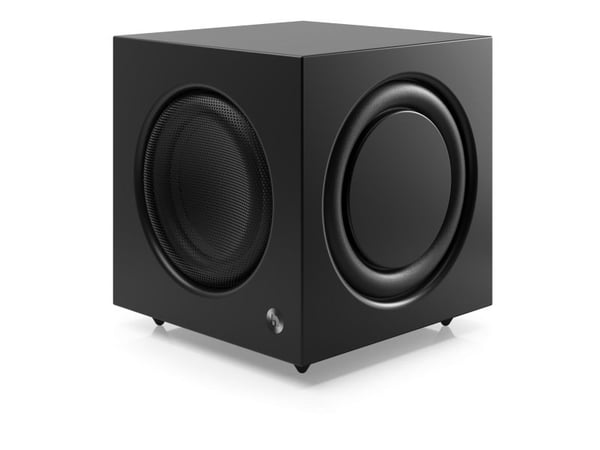 Audio Pro SW-10, 200 W, Passiivinen alibassokaiutin, 33 - 120 Hz, 20,3 cm (8"), D, Musta