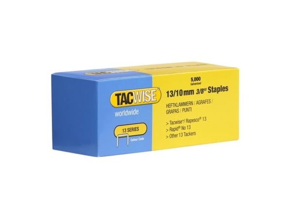 Tacwise häftklamrar 13/10 mm