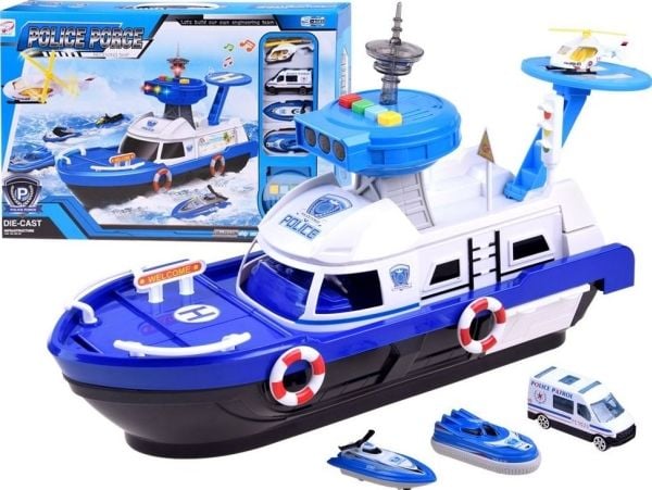 Jokomisiada Poliisi + helikopteriajoneuvot ZA3341