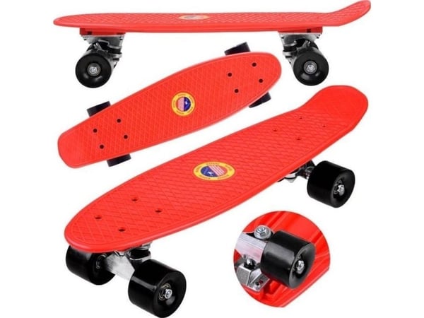 Jokomisiada FISZKA fargerike SKATEBOARD SP0575