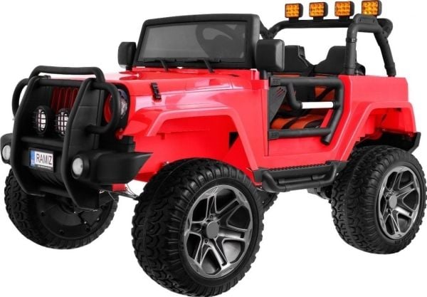 Joko JEEP på batteri 4x4 EXCLUSIVE WXE-1688 Jeep Monster