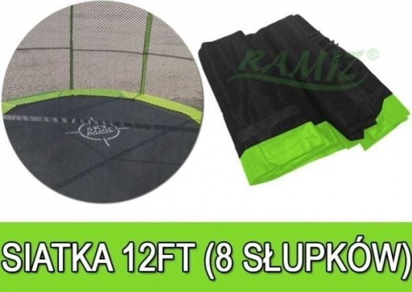 Joko trampolinnät 12FT - 8 stolpar grönt