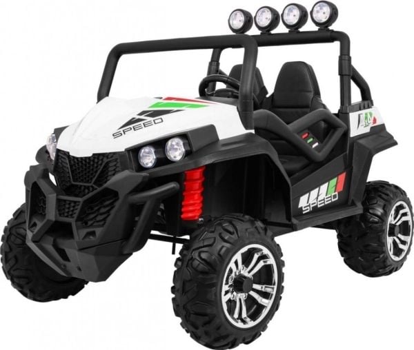 Ramiz Lasten sähköbuggy Grand Buggy 4x4 LIFT STRONG, valkoinen