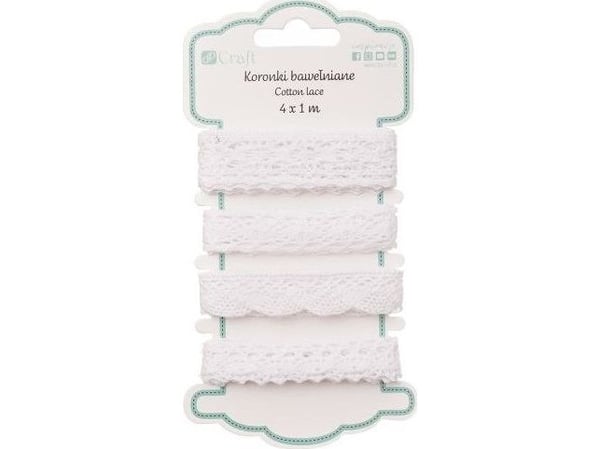 DP Craft blonde DPCRAFT 4 x 1 m Bridal white Dalprint