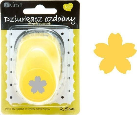 Dalprint dekorstanse DPCRAFT 2,5 cm Lotusblomst