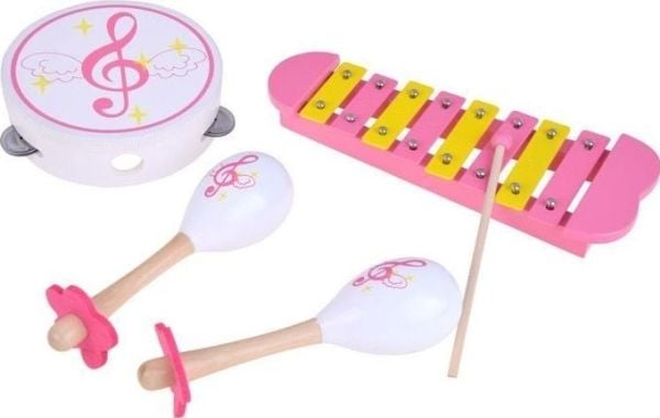 Jokomisiada treinstrumenter cymbaler trommesett IN0085