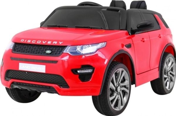 DWM kjøretøy Land Rover Discovery rød