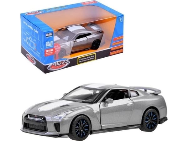 Jokomisiada Auto Nissan GT-R 1:32 metallbil ZA3757