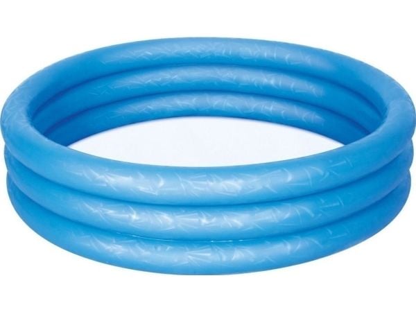 Bestway Svømmebasseng Dusjkar Blå 102/25 cm BESTWAY