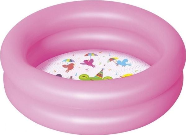 Bestway basseng rosa 61 x 15 cm