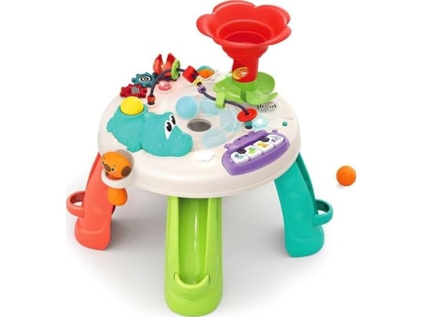 HOLA interaktive fargerike kuler pianoleketøy (ZA3677)