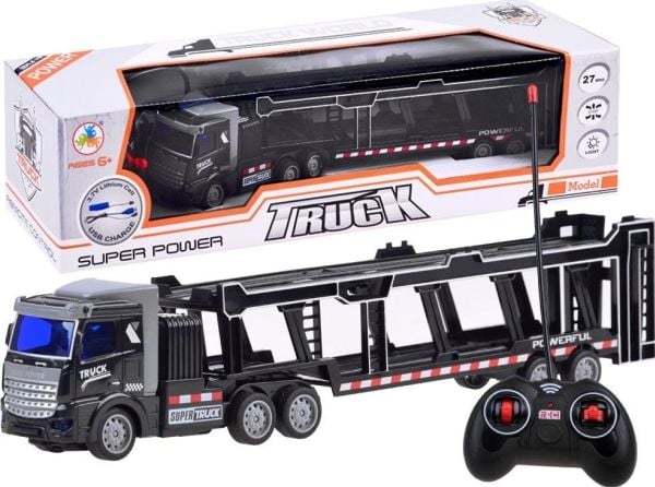 Jokomisiada transportbil med trailer til pilot 27 MHz RC0565
