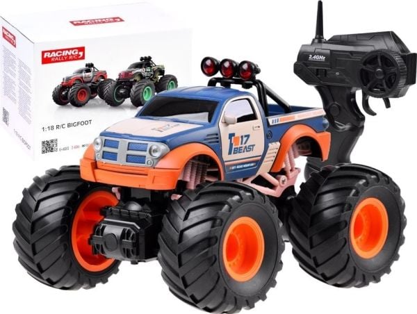 Jokomisiada Monster Truck Big Foot fjernstyrt 2.4GHz RC0563