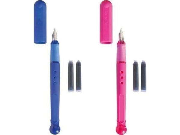 Herlitz Tornado, Blå, Rosa, Blå, Plast, Gummi