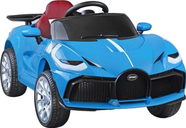 Jokomisiada elbil på batteri, cabrio med gyrefunksjon PA0270
