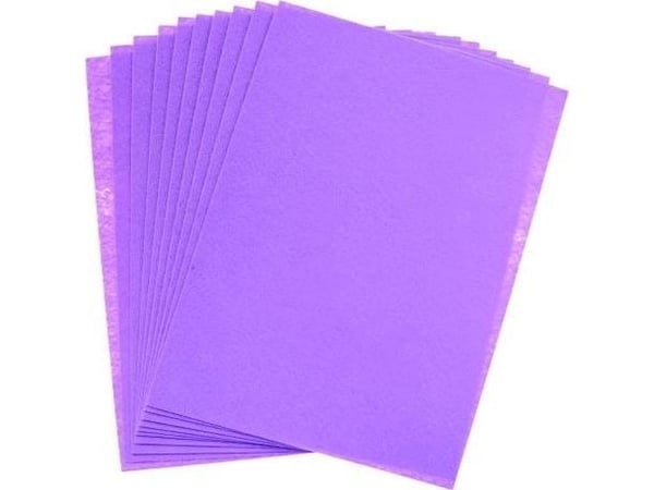A4 lila filttyg 1 mm 10 st
