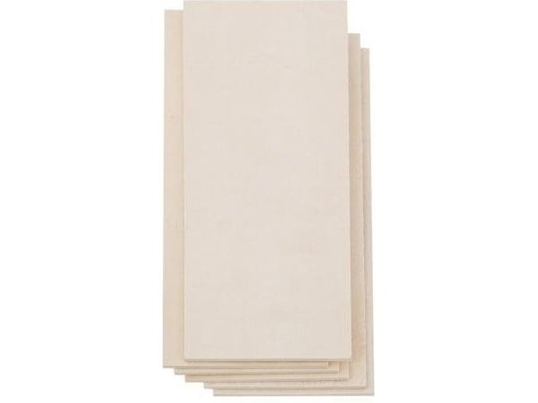 Dalprint trebunn Dpcraft plate 18 x 7 x 0,4 cm, 6 stk.