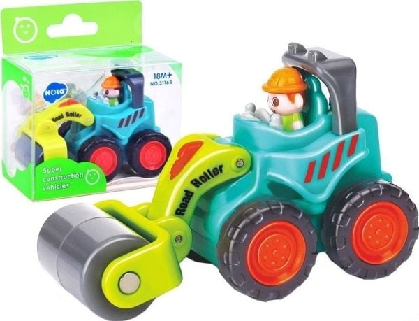 HOLA byggleketøy bil gravemaskin kran tippbil ZA2343