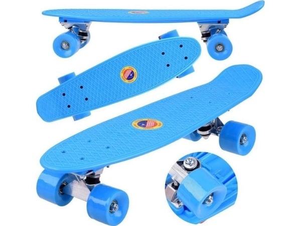 Jokomisiada FISZKA fargerike SKATEBOARD SP0575