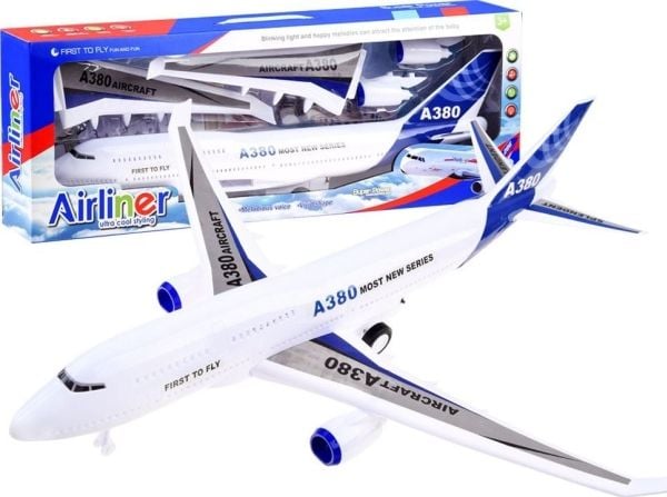 Jokomisiada HUGE AIRCRAFT ajaa äänet valo ZA3875