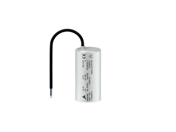 TDK B32356B4205J032 motordrift-kondensator 2 µF 450 V/AC 5 % (Ø x H) 30 mm x 62 mm 1 stk