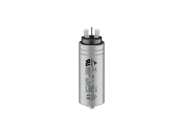 TDK B32332I6256J080 motordriftskondensator 25 µF 450 V/AC 5 % (Ø x H) 35 mm x 93 mm 1 stk