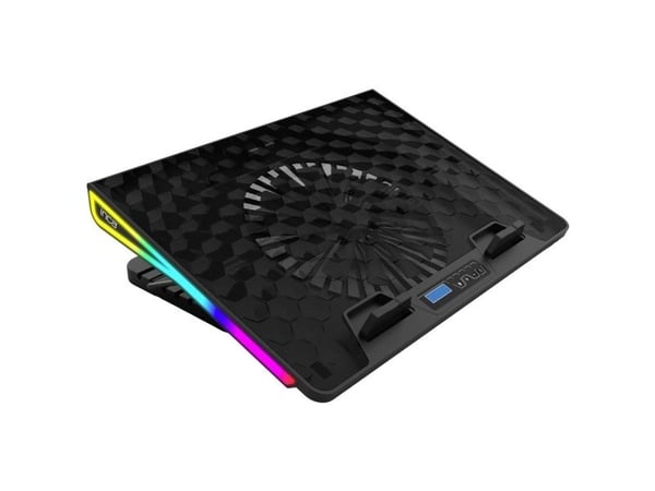 Inca INC-608GMS, PC-stativ, Sort, 38,1 cm (15"), 43,2 cm (17")