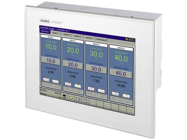 Jumo 00569496 PLC-panel PC