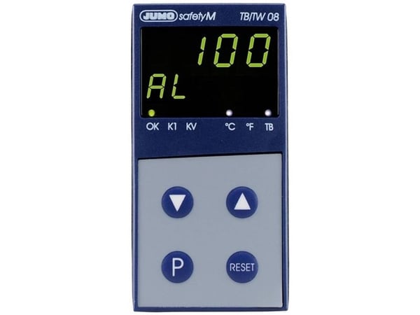 Jumo 00534933 temperaturbegränsare (B x H) 48 mm x 96 mm