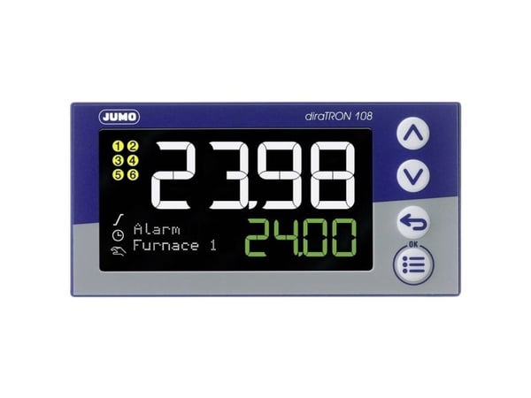 Jumo 00680795 Kompaktregulator (B x H) 48 mm x 96 mm