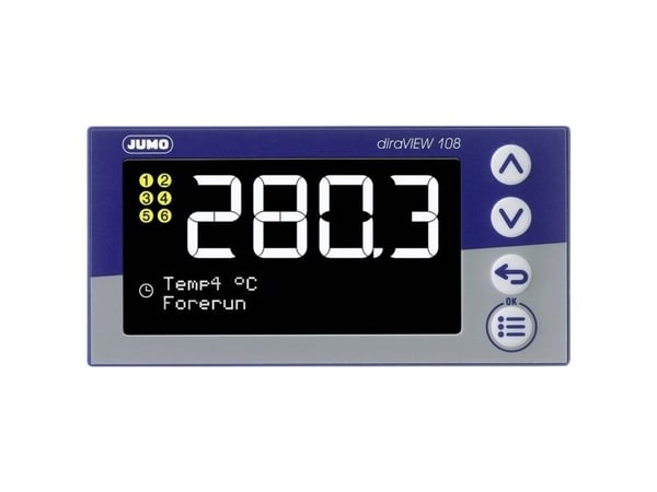 Jumo Digitaldisplay
