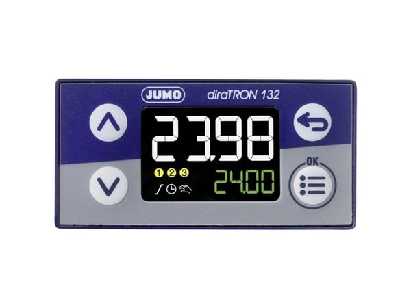 Jumo 00680784 PID kompaktregulator analog ström (B x H) 24 mm x 48 mm Jumo 00680784 PID kompaktregulator analog ström (B x H) 24 mm x 48 mm