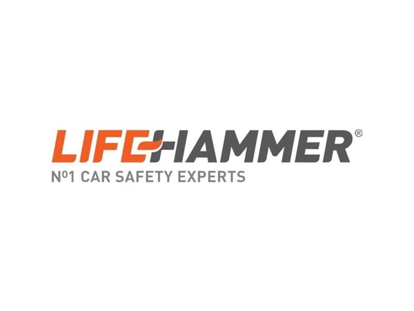 LifeHammer HCGO1QCSBX Classic Glow nødhammer, rudehammer, selekniv, buss, lastebil, personbil, SUV, van, autocamper (L x B x H) 18 x 7 x 2,5 cm LifeHammer HCGO1QCSBX Classic Glow nødhammer, rudehammer, selekniv, buss, lastebil, personbil, SUV, van, autocamper (L x B x H) 18 x 7 x 2,5 cm