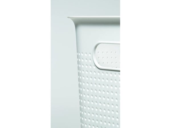 Rotho Brisen, 50 l, Rektangulær, Plast, Hvit, Manuell, 340 mm